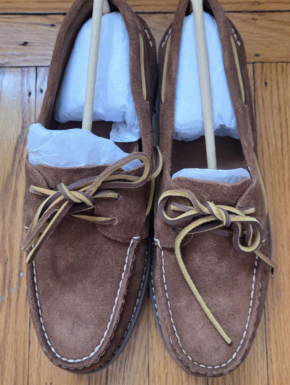 New Sperry Top-Sider Authentic Original™ 2-Eye Ripple Lug Boat Shoe Men's 10 - Picture 6 of 9